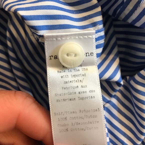 Rag & Bone shirt dress - Picture 6 of 6